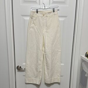 Apiece Apart Cream Pants